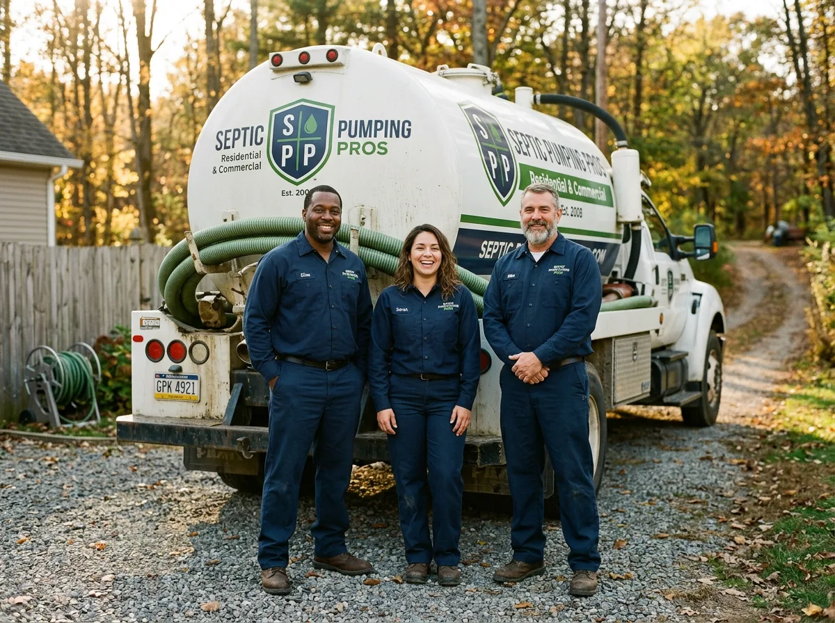Septic Tank Pumping company in Finger, TN